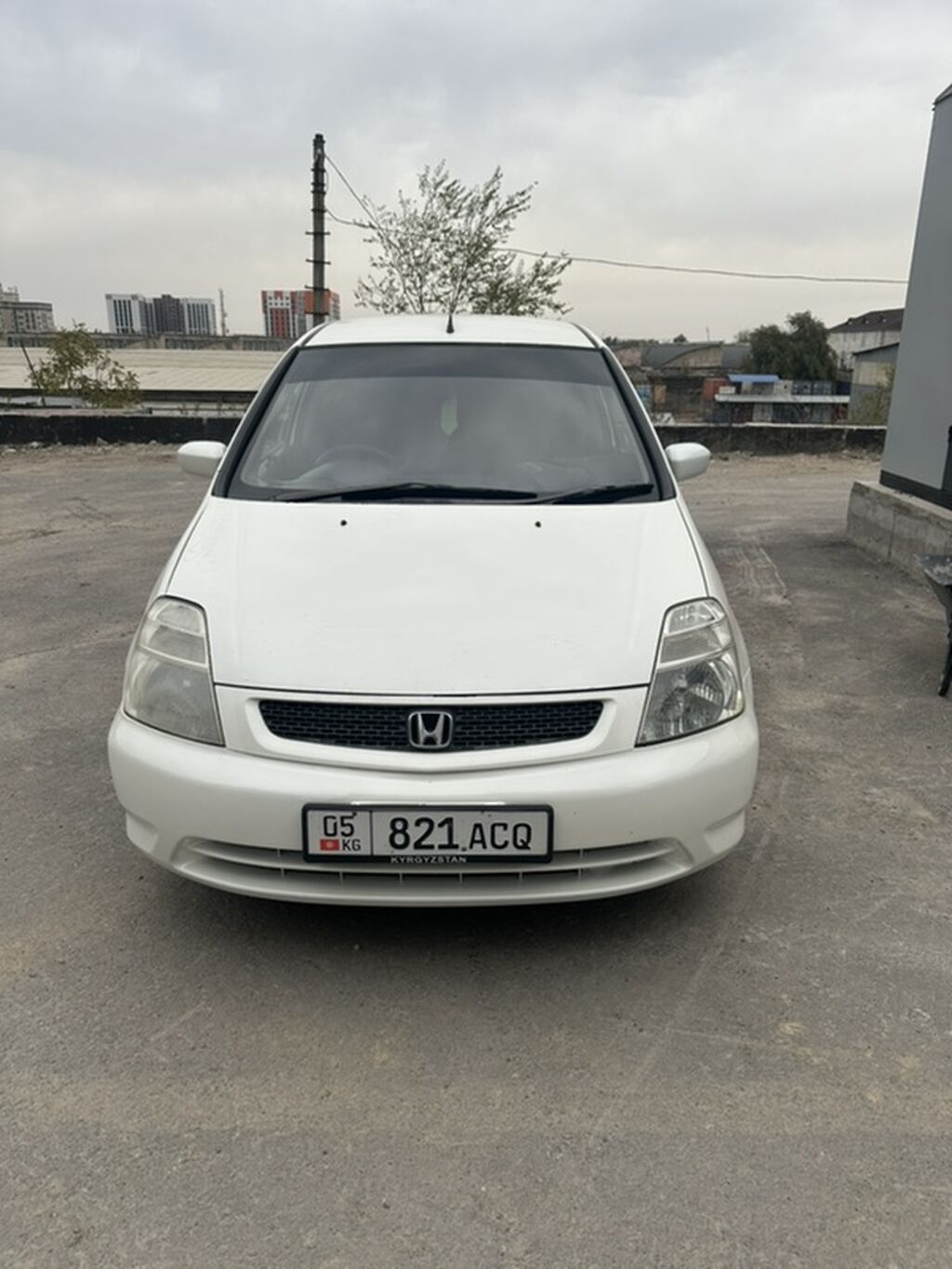 Honda Stream: 2002 г., 2 л, Автомат, Газ, Минивэн: фото 1