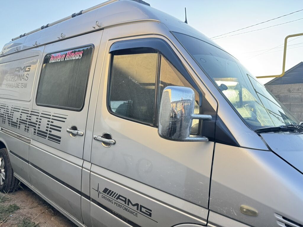 Mercedes-Benz Спринтер: 2002 г., 2.7 л, Механика, Дизель, Фургон: фото 4