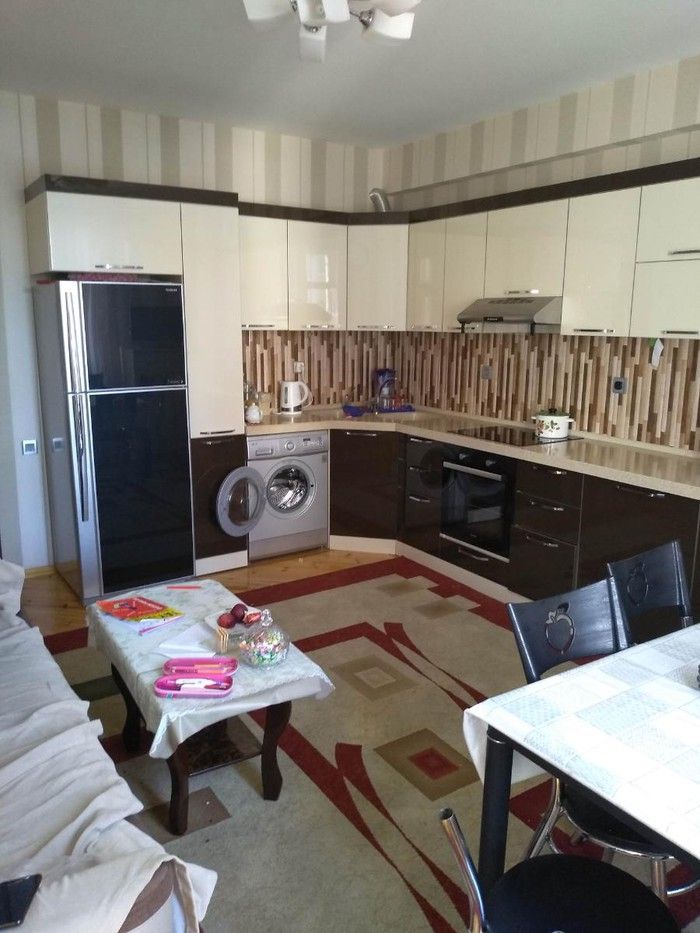 3 otaqlı, Yeni tikili, 114 kv. m