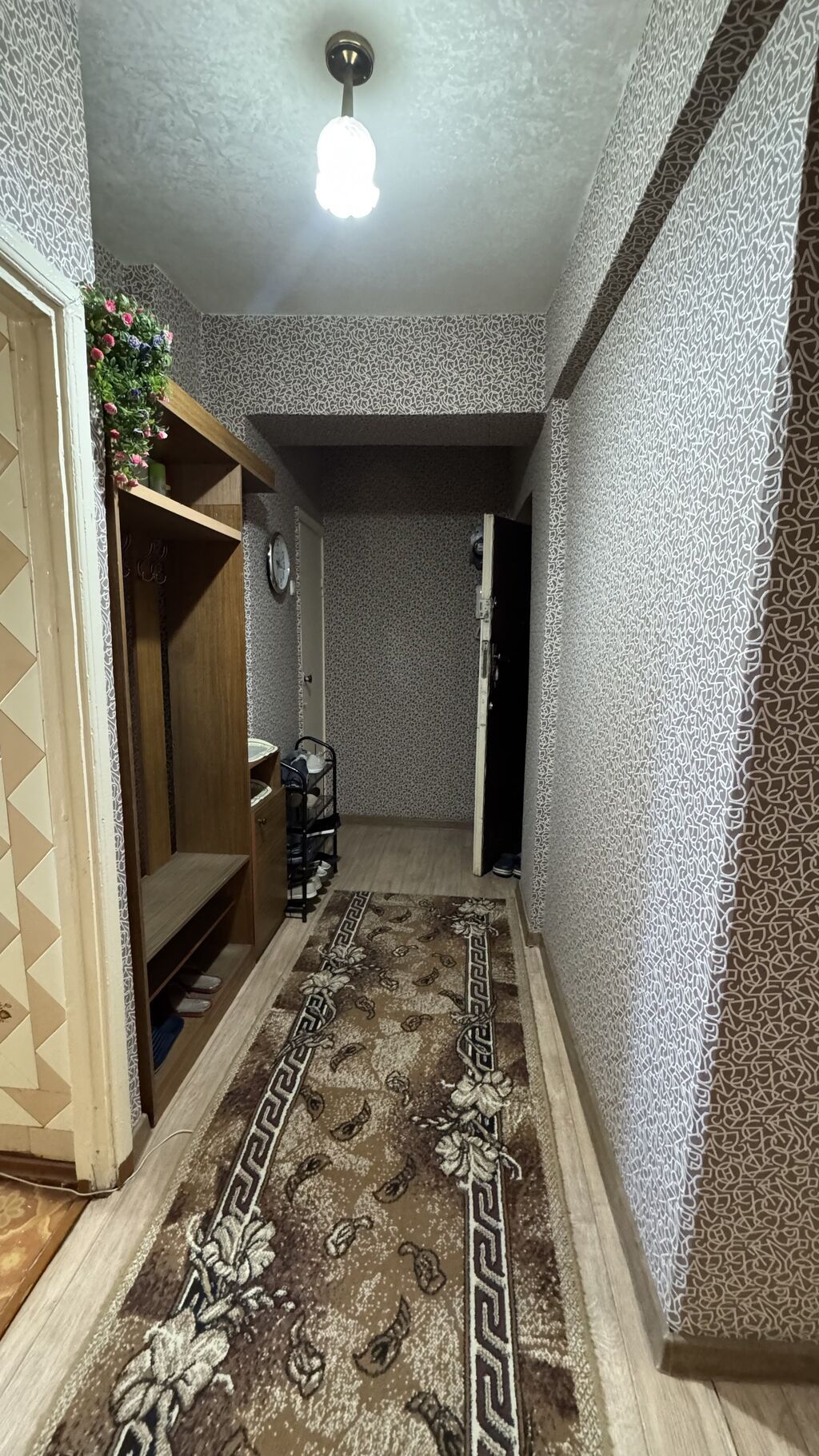 3 комнаты, 68 м², Аламедин-1 мкр Индивидуалка, 5 этаж, Косметический ремонт: фото 7