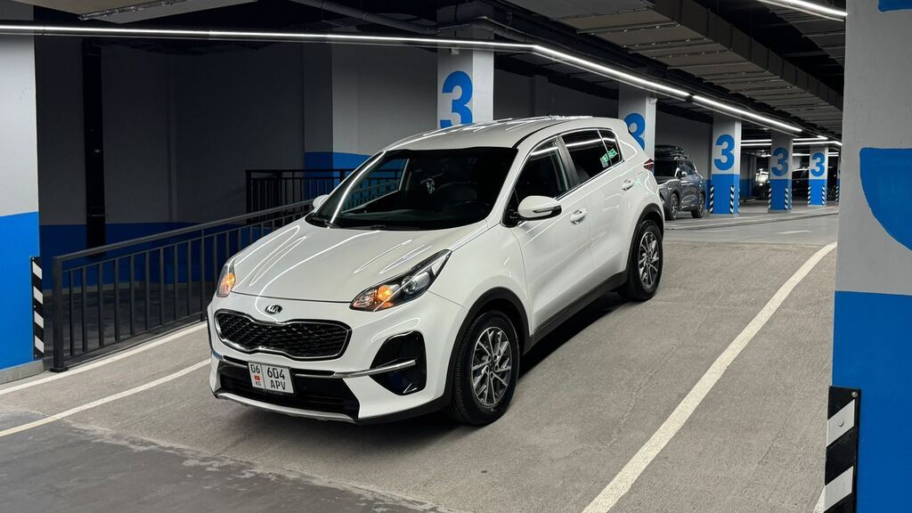 Kia Sportage: 2019 г., 2 л, Автомат, Дизель, Кроссовер: фото 4