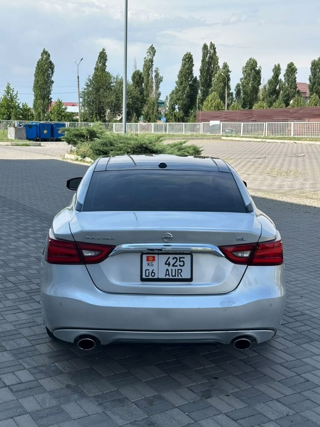 Nissan Maxima: 2019 г., 3.5 л, Автомат, Бензин, Седан: фото 5