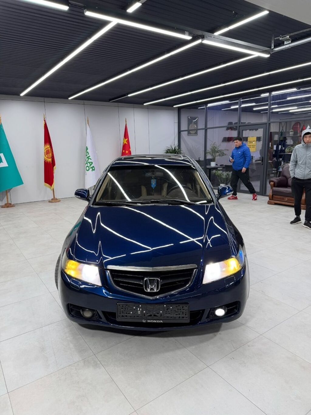 Honda Accord: 2003 г., 2.4 л, Автомат, Бензин, Седан: фото 3
