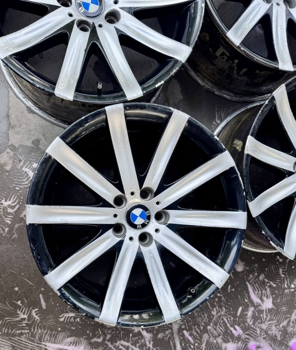 Литые Диски R 19 BMW, Комплект, отверстий - 5, Б/у: фото 2