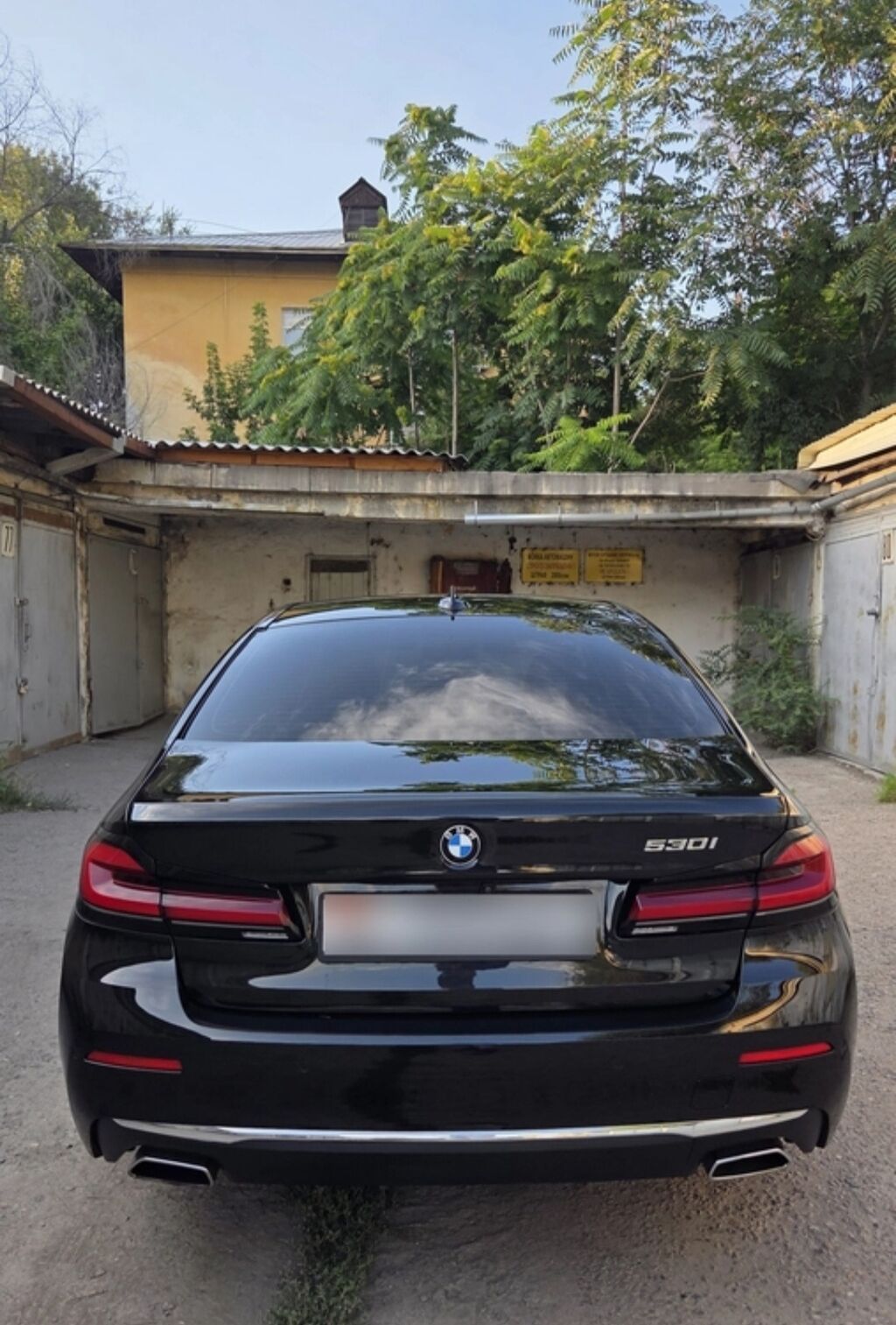 BMW 5 series: 2021 г., Автомат, Бензин: фото 3