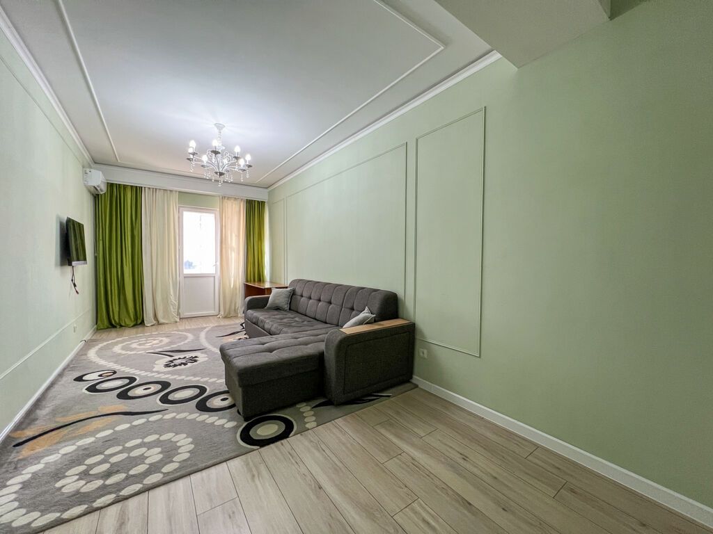 1 комната, 57 м², Средний Джал Элитка, 4 этаж, Косметический ремонт: фото 6