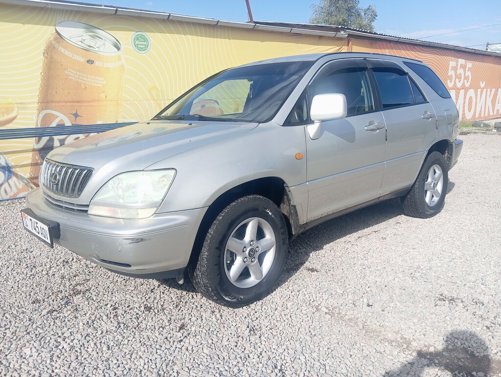 Lexus RX: 2003 г., Автомат, Бензин, Кроссовер: фото 1