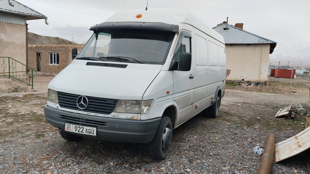 Mercedes-Benz Спринтер: 1998 г., 2.9 л, Механика, Дизель, Фургон: фото 4