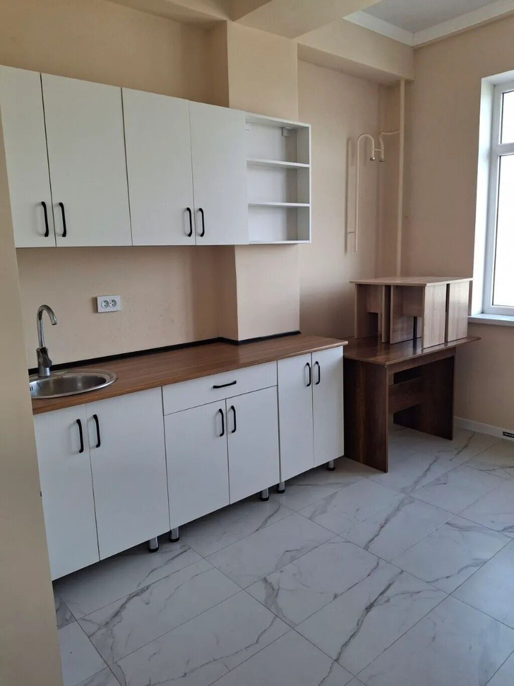 1 комната, 35 м², Восток-5 мкр 6 этаж, Дизайнерский ремонт: фото 2