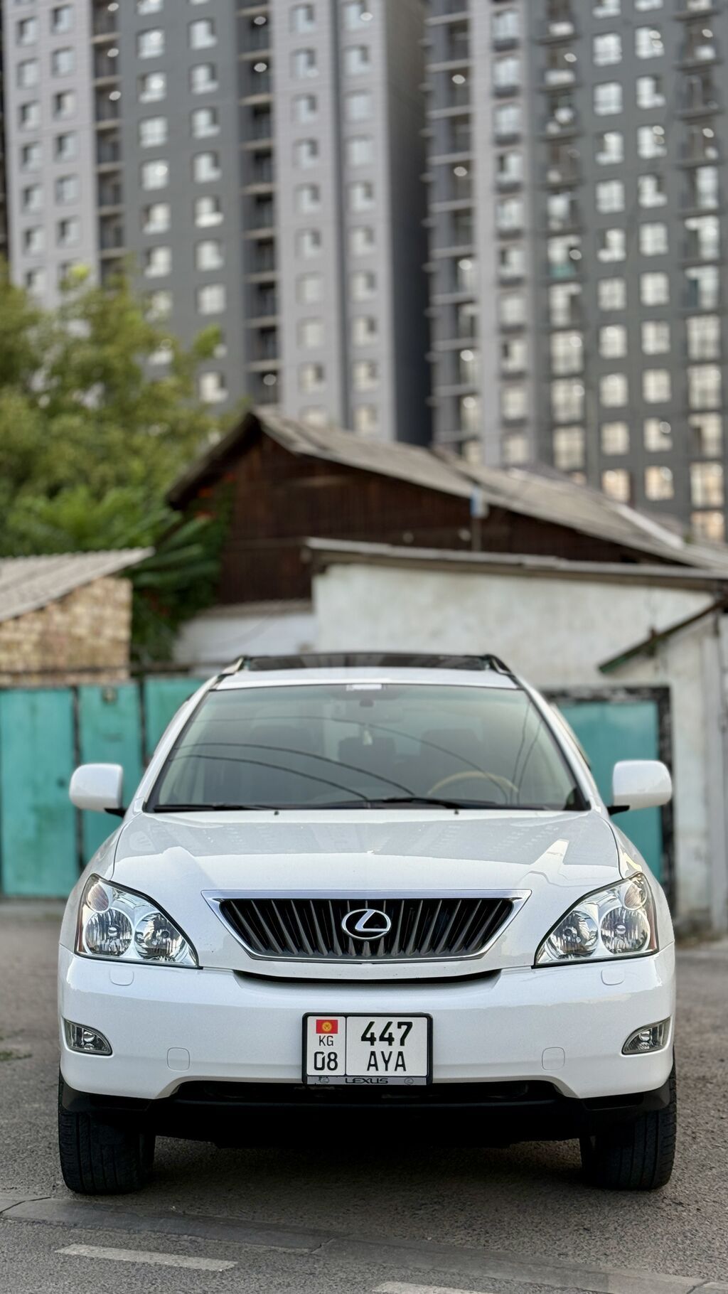 Lexus RX: 2008 г., 3.5 л, Автомат, Бензин, Кроссовер: фото 2