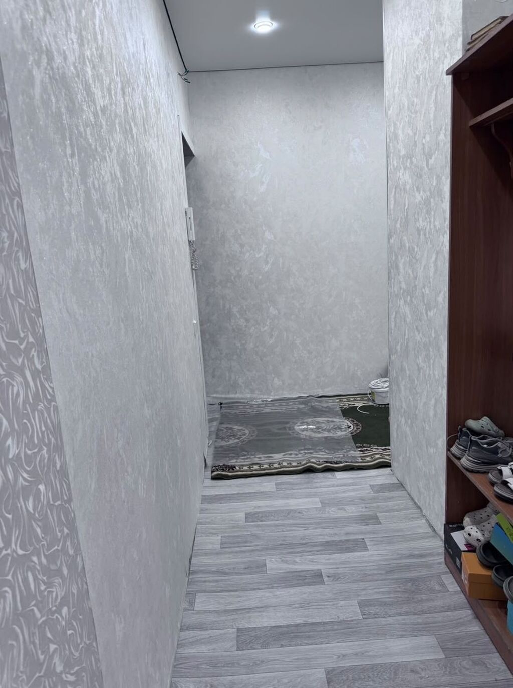 1 комната, 34 м², Аламедин-1 мкр 105 серия, 2 этаж, Свежий ремонт: фото 6
