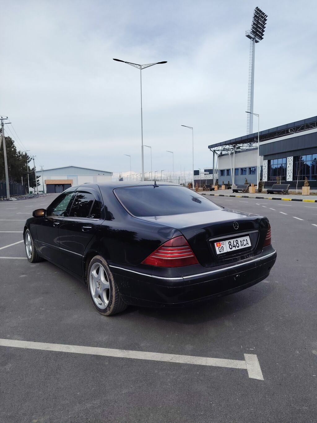 Mercedes-Benz S-Class: 2003 г., 3.2 л, Автомат, Дизель, Седан: фото 3