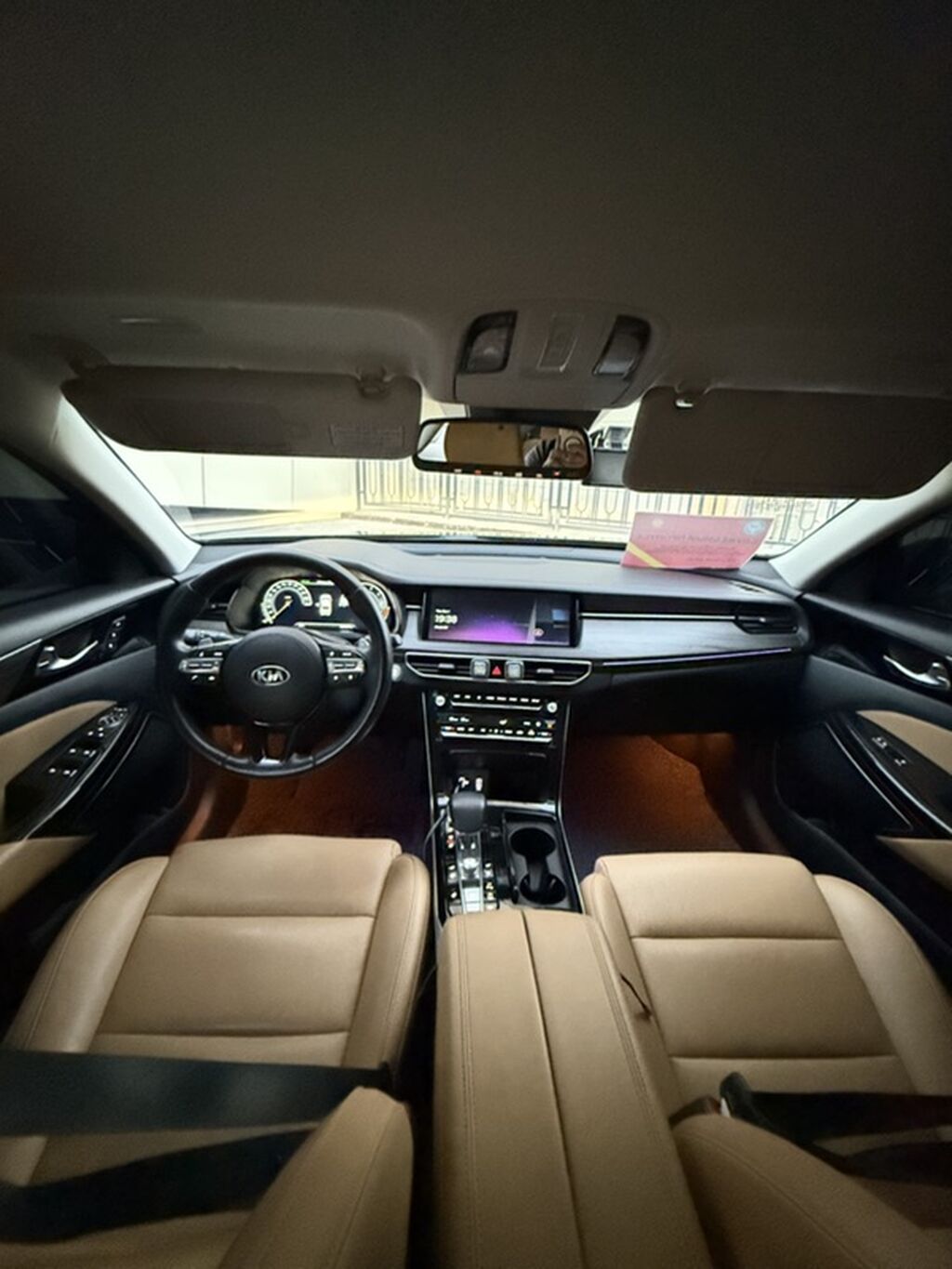 Kia K7: 2020 г., 2.5 л, Автомат, Бензин, Седан: фото 8