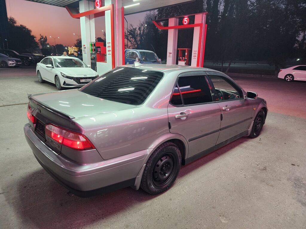 Honda Torneo: 2002 г., 1.8 л, Автомат, Бензин, Седан: фото 8