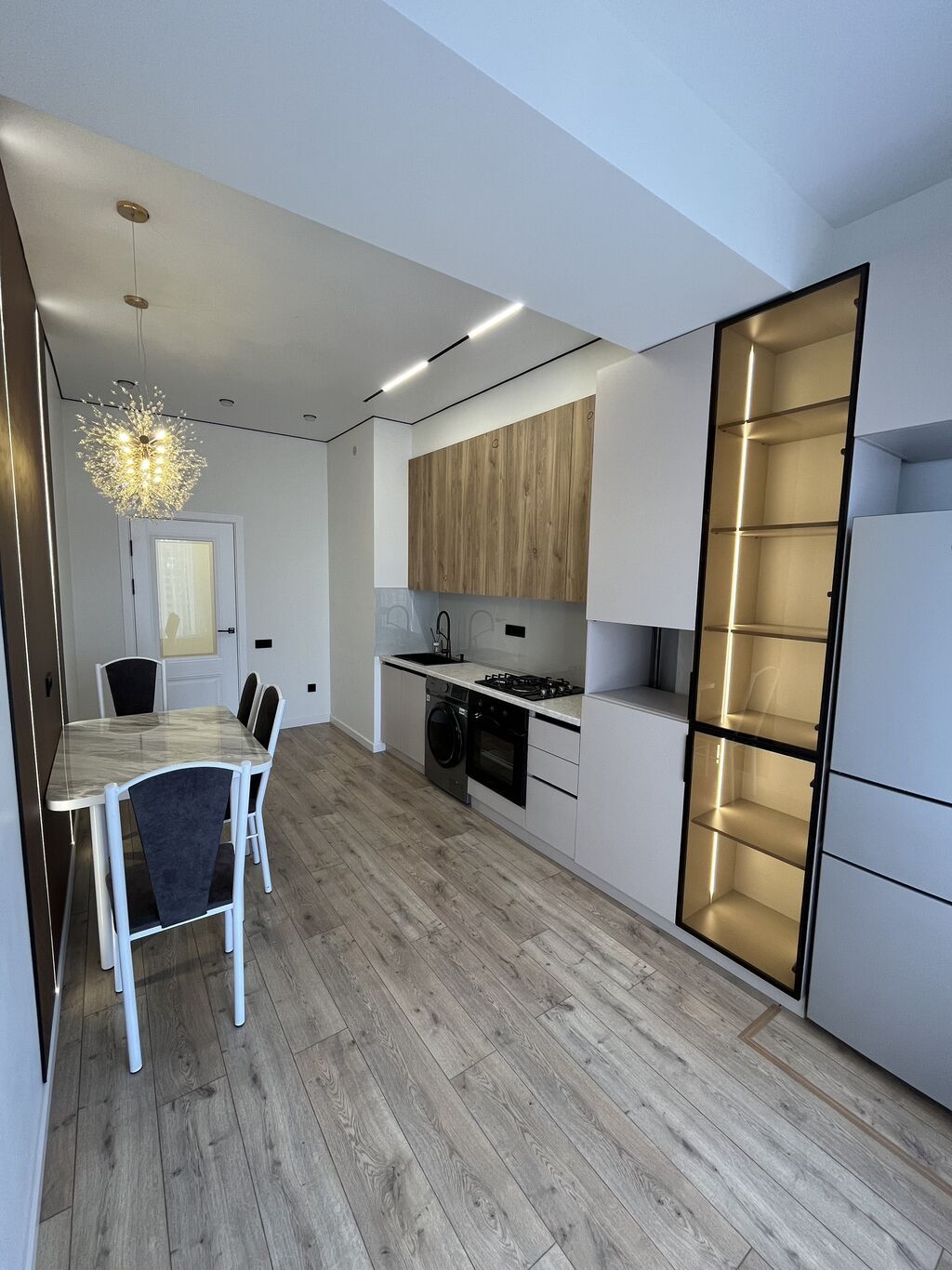 1 комната, 43 м², Тунгуч мкр Элитка, 10 этаж, Дизайнерский ремонт: фото 7