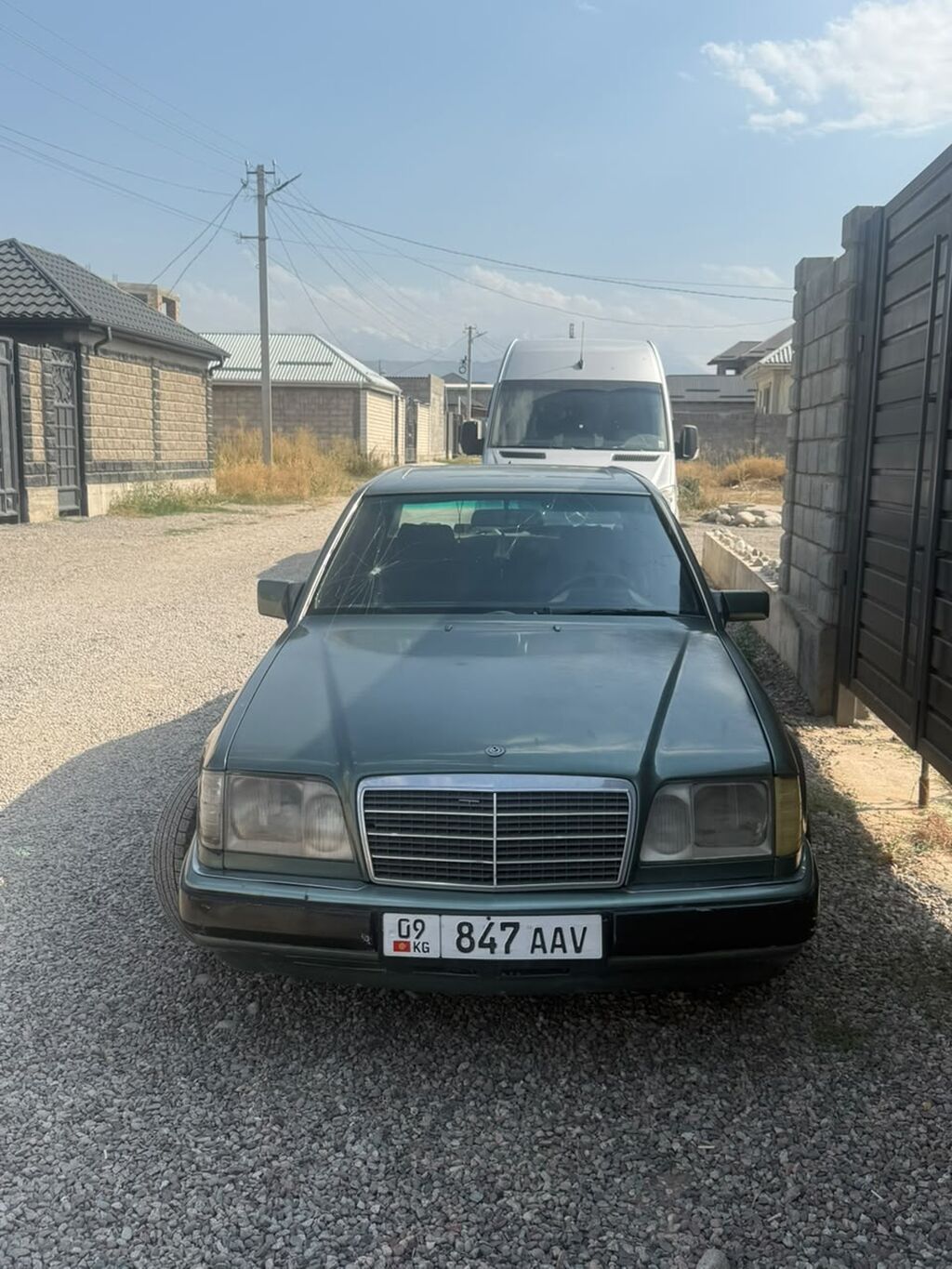 Mercedes-Benz W124: 1992 г., 2.5 л, Механика, Дизель, Седан: фото 7