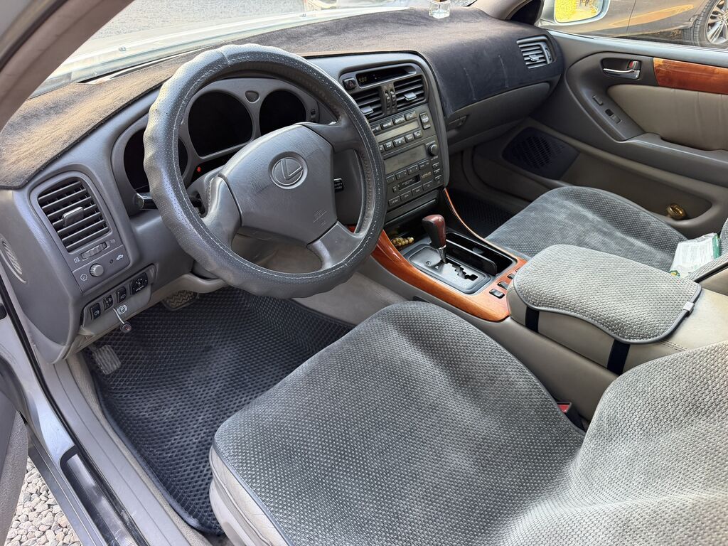 Lexus GS: 2001 г., 3 л, Автомат, Газ, Седан: фото 8