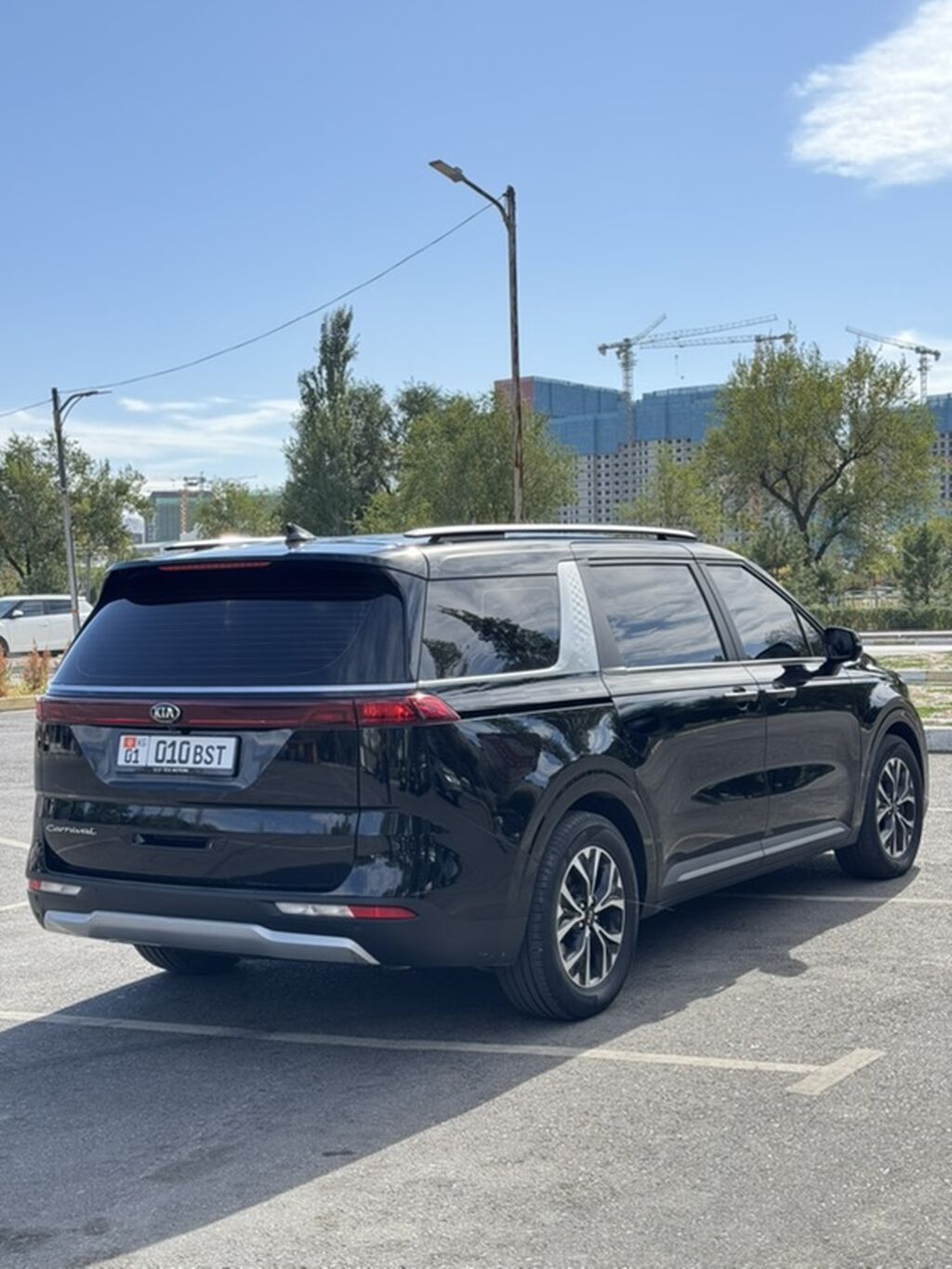 Kia Carnival: 2021 г., 2.2 л, Автомат, Дизель, Минивэн: фото 5