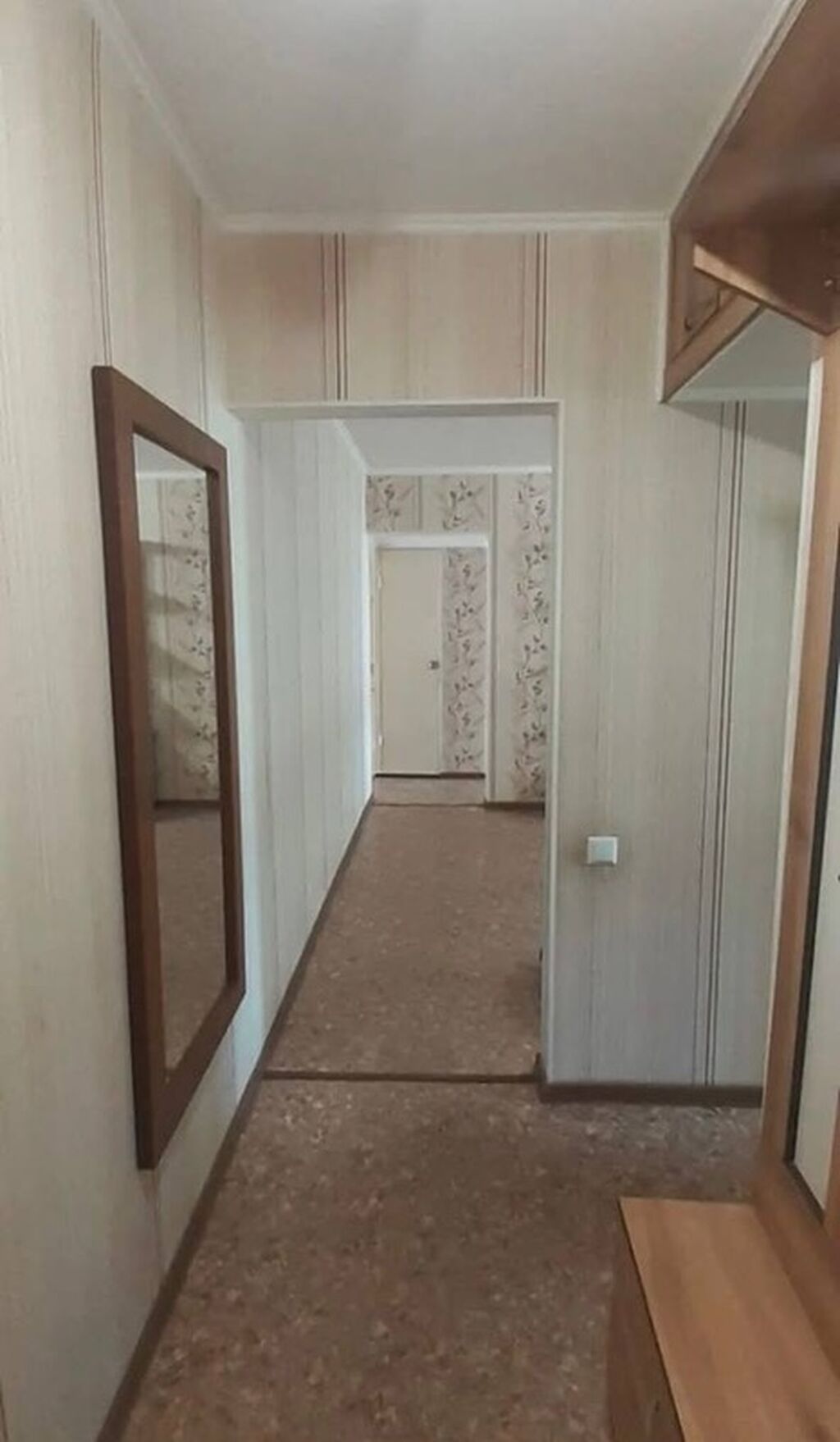 3 комнаты, 58 м², 104 серия, 4 этаж, Свежий ремонт: фото 8