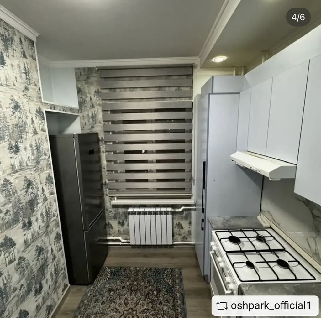2 комнаты, Кулатов мкр., Риэлтор, Только девушкам, от 3 месяцев, от 6 месяцев, С мебелью полностью: фото 5