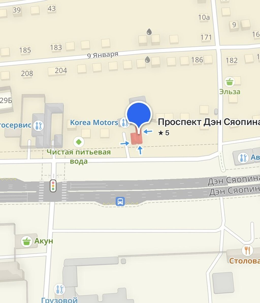 Продается складское коммерческое помещение на первой линии в районе