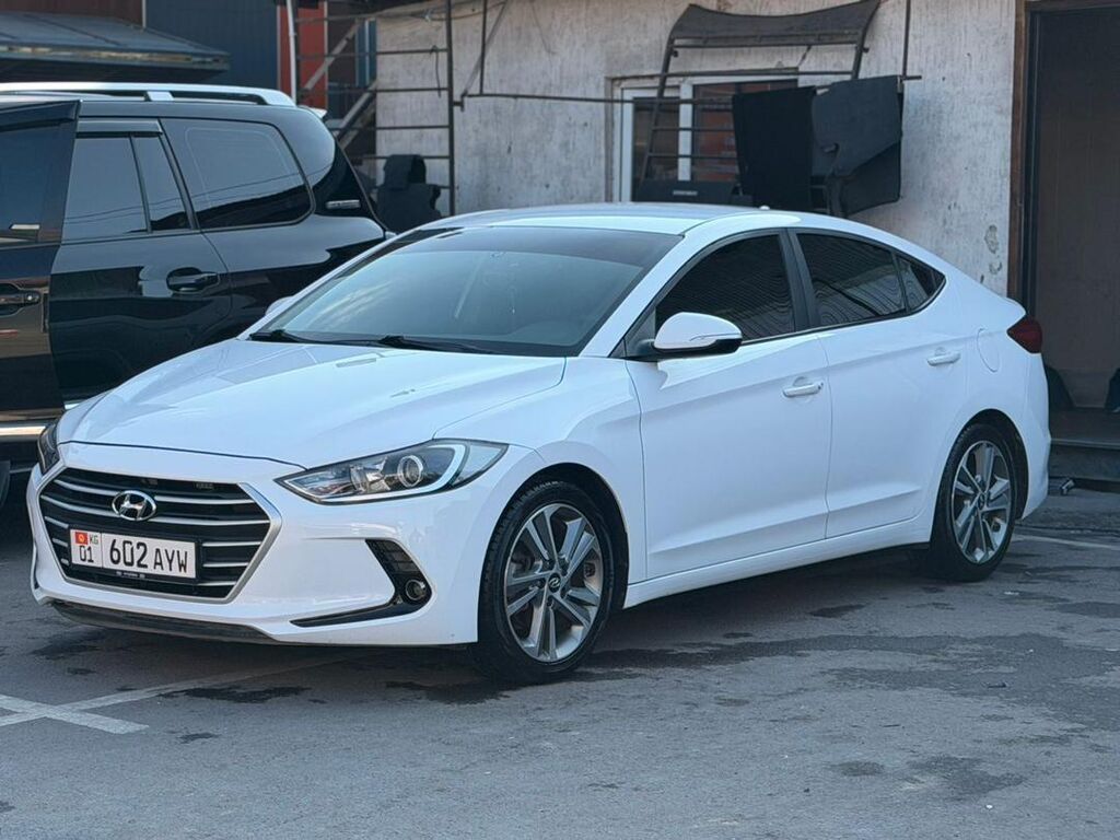 Hyundai Avante: 2017 г., 1.6 л, Автомат, Бензин, Седан: фото 4