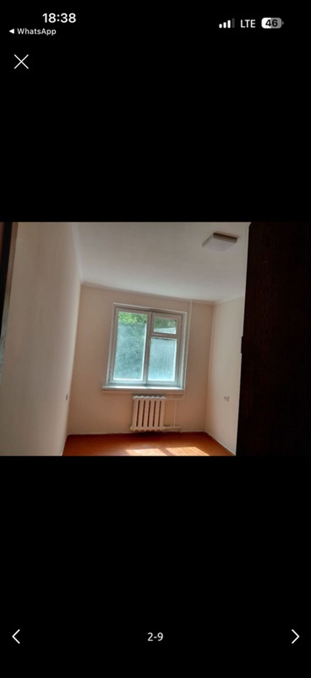 2 комнаты, 43 м², 104 серия, 2 этаж, Косметический ремонт: фото 6