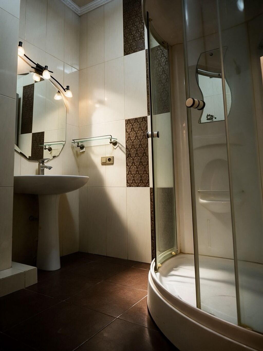 4 комнаты, 188 м², Дордой Плаза ТРЦ Элитка, 14 этаж, Косметический ремонт: фото 7