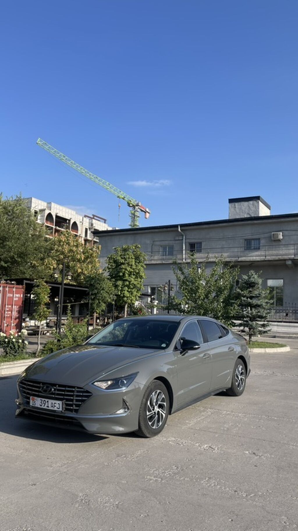 Hyundai Sonata: 2021 г., 2 л, Автомат, Гибрид, Седан: фото 2