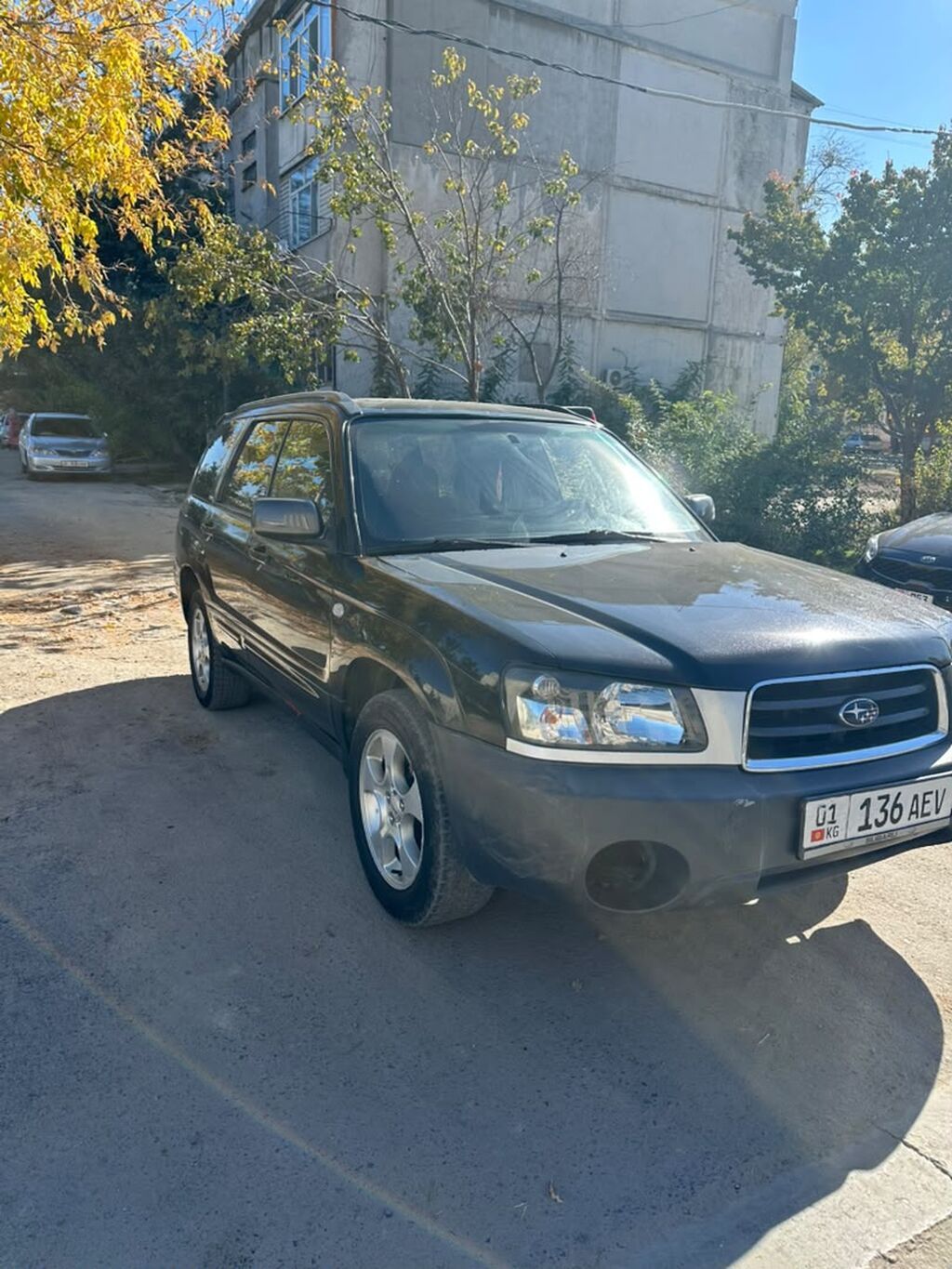 Subaru Forester: 2003 г., 2.5 л, Автомат, Бензин, Универсал: фото 3