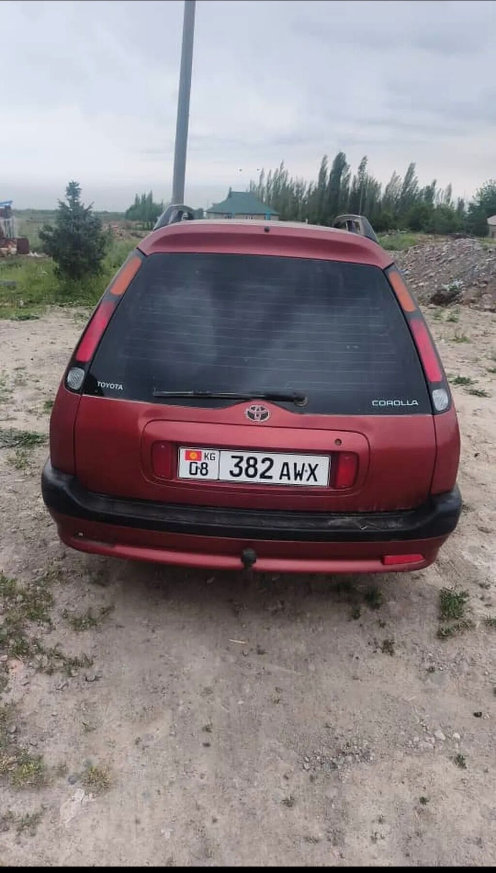 Toyota Corolla: 1997 г., 1.3 л, Механика, Бензин, Универсал — фото 4