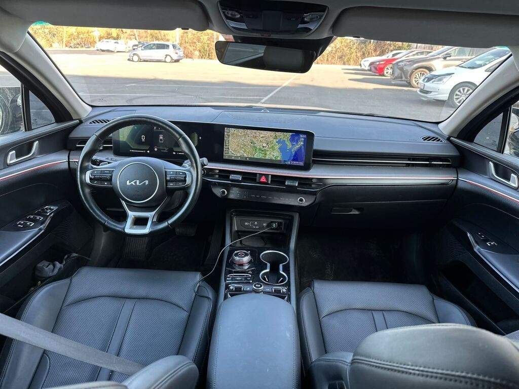 Kia K5: 2024 г., 2 л, Автомат, Гибрид, Седан: фото 5