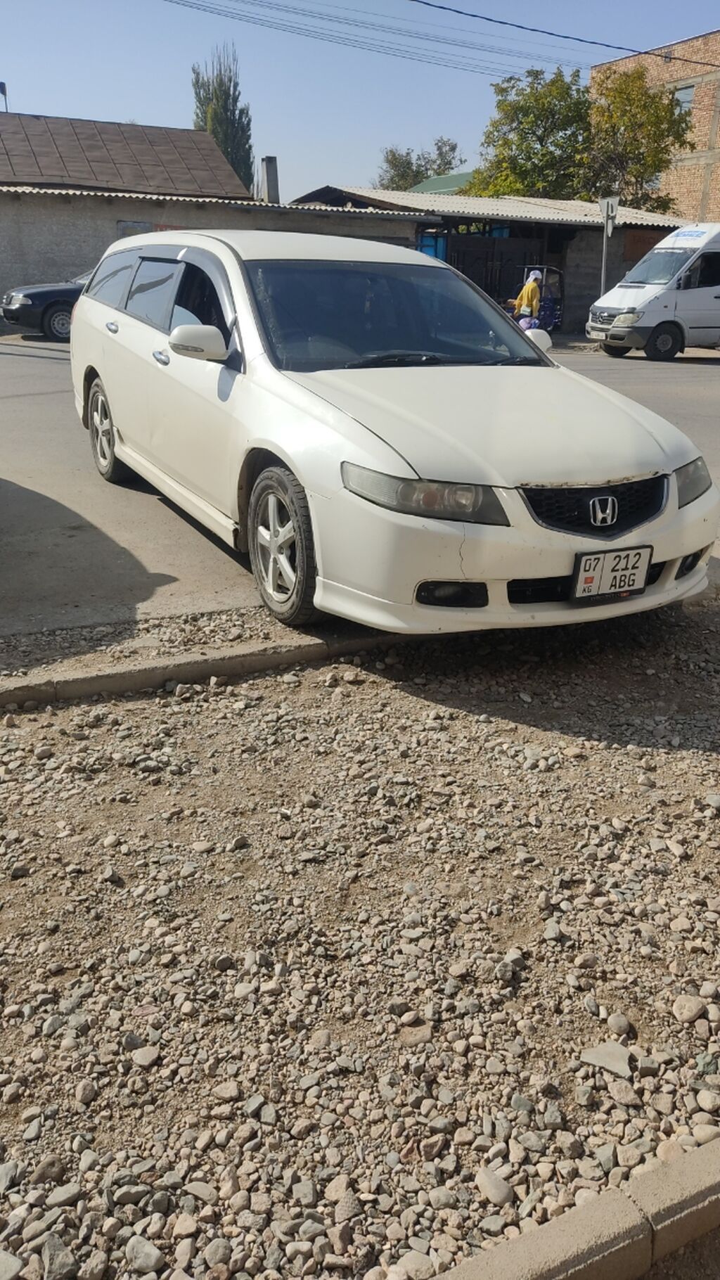 Honda Accord: 2003 г., 2.4 л, Газ, Универсал: фото 1