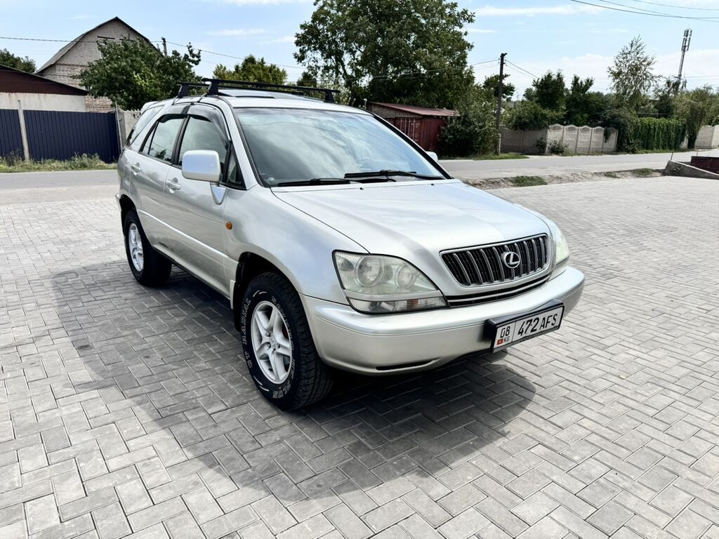 Lexus RX: 2002 г., 3 л, Автомат, Газ, Кроссовер: фото 7