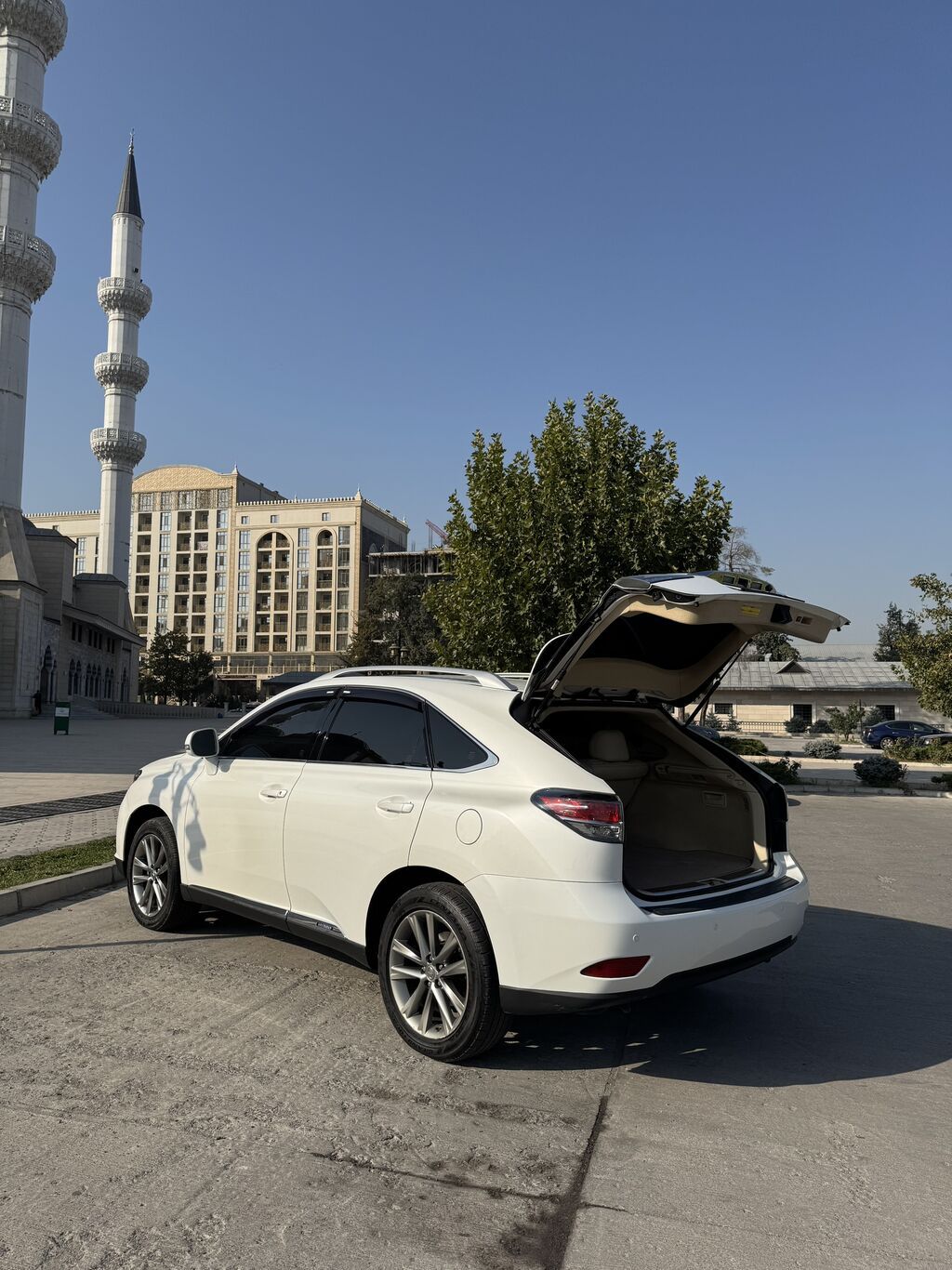 Lexus RX: 2013 г., 3.5 л, Гибрид: фото 7
