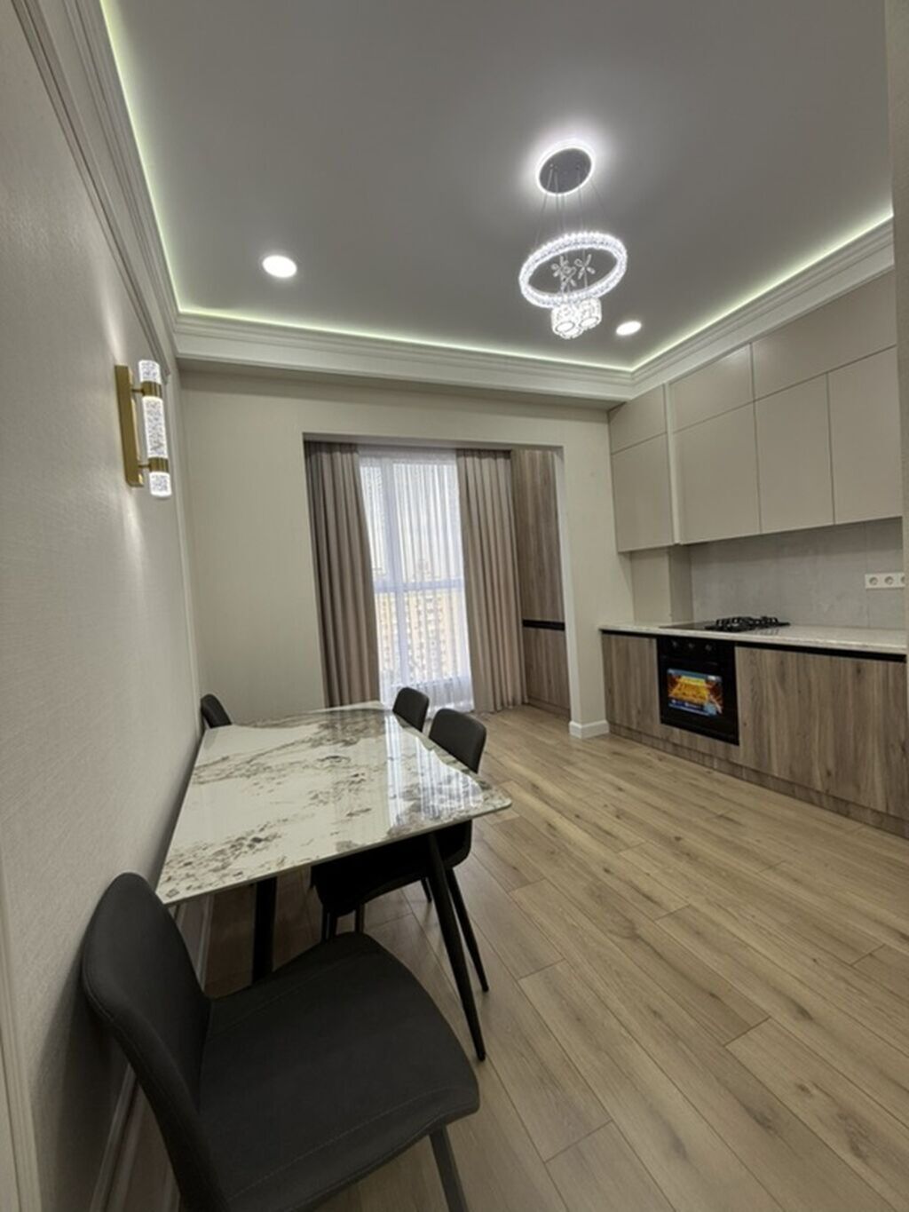 2 комнаты, 61 м², Филармония Элитка, 10 этаж, Евроремонт: фото 6