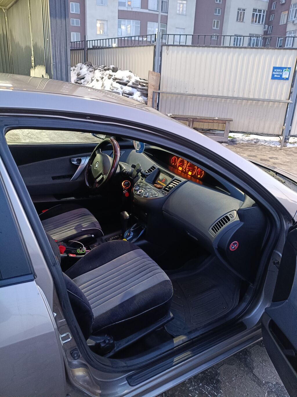 Nissan Primera: 2005 г., 1.8 л, Автомат, Бензин, Седан: фото 7