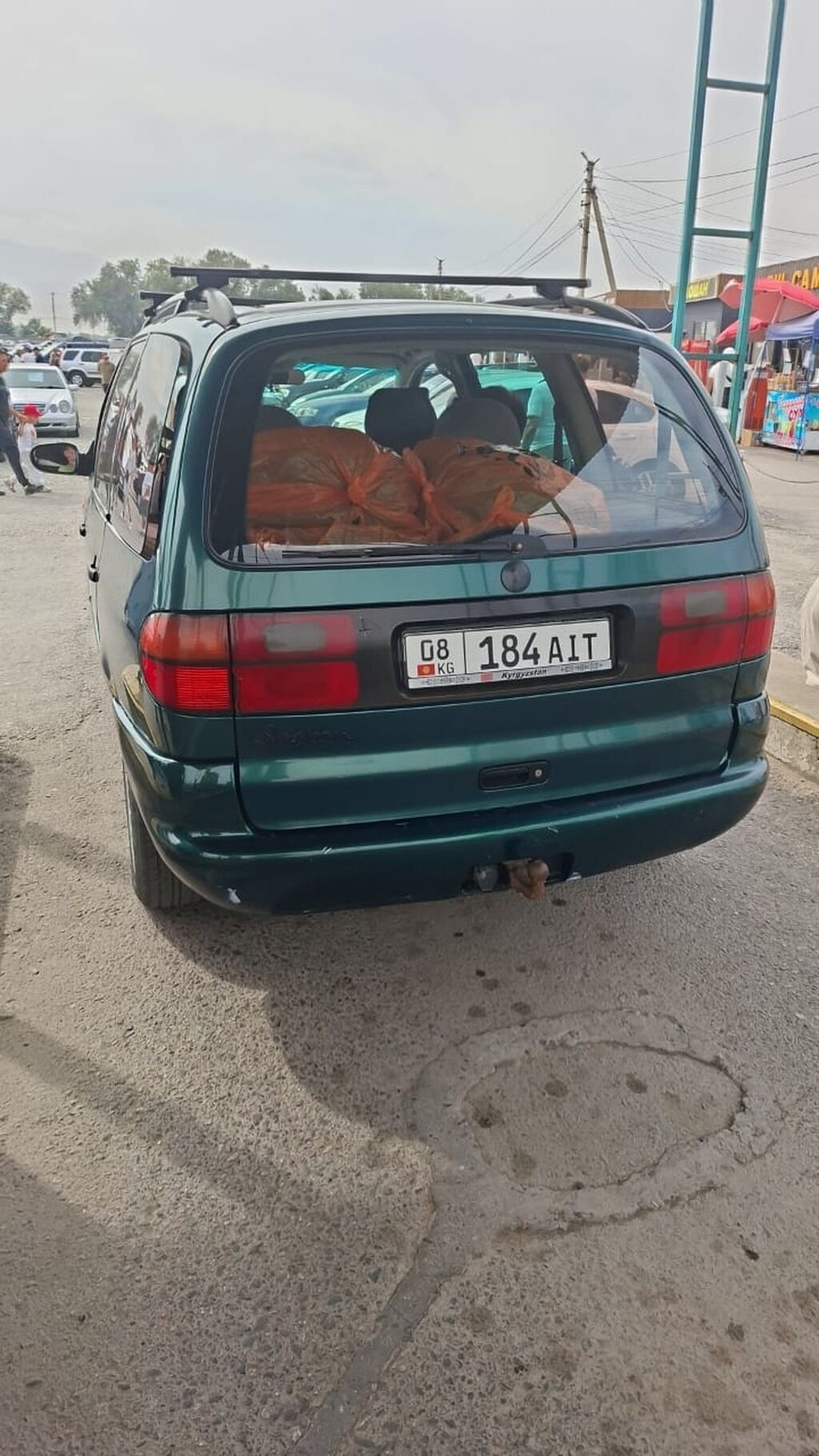 Volkswagen Sharan: 1996 г., 2 л, Механика, Бензин, Минивэн: фото 4