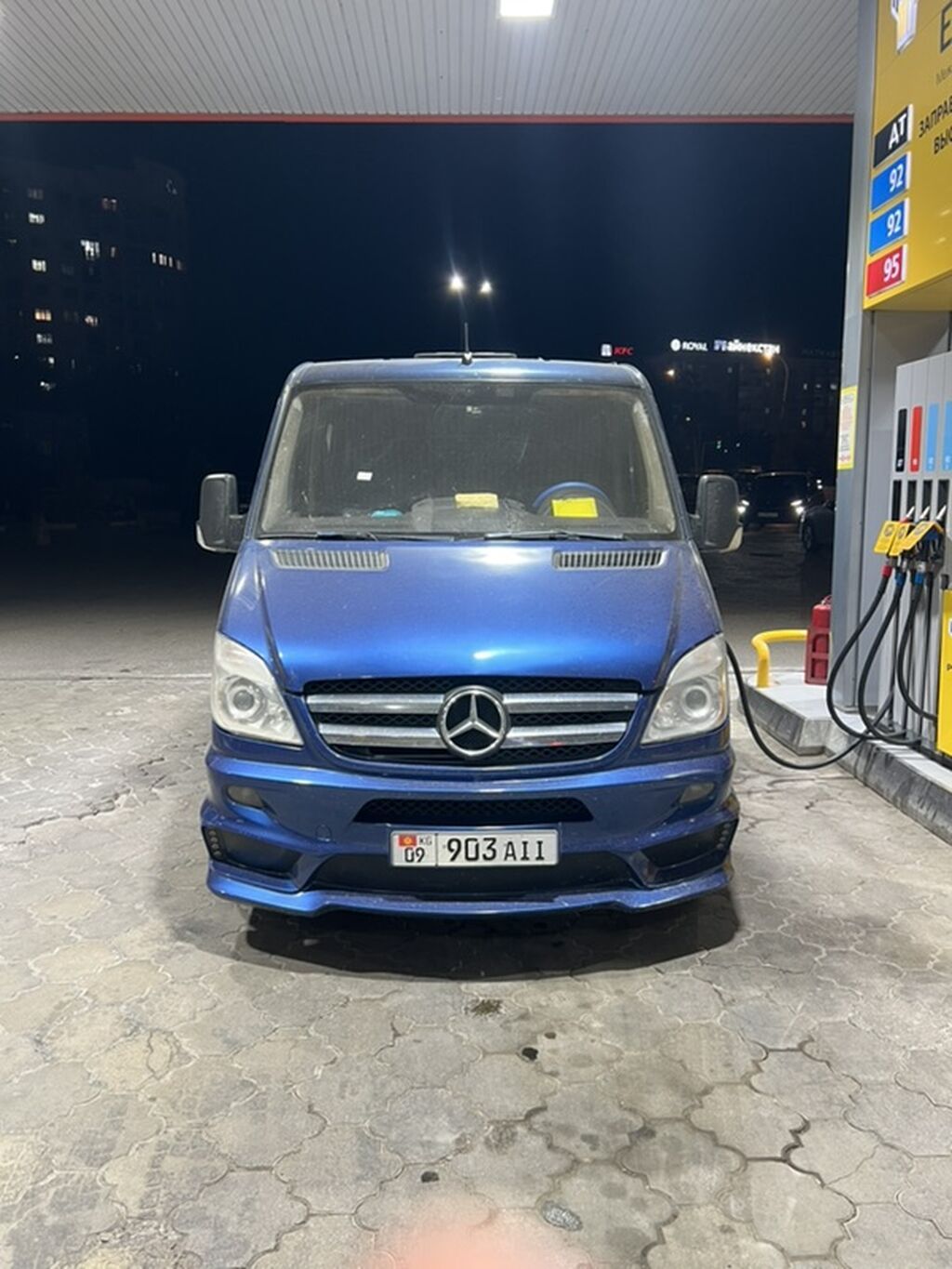 Mercedes-Benz Спринтер: 2010 г., 2.2 л, Автомат, Дизель, Минивэн: фото 5
