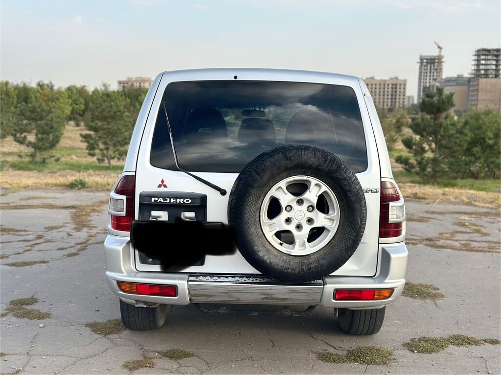 Mitsubishi Pajero: 2001 г., 3.2 л, Механика, Дизель, Внедорожник: фото 7