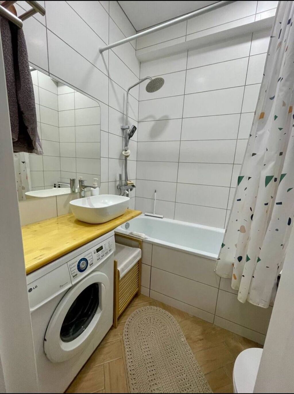 2 комнаты, 64 м², Элитка, 7 этаж, Евроремонт: фото 7