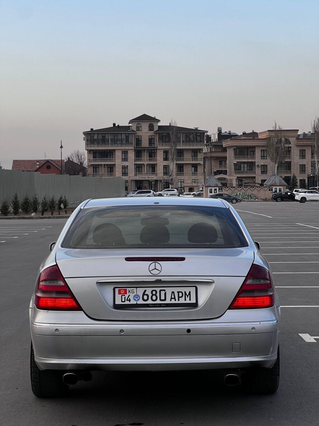 Mercedes-Benz E-Class: 2003 г., 2.7 л, Автомат, Дизель, Седан: фото 4