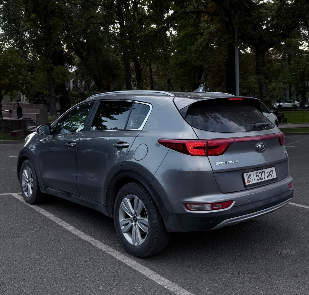 Kia Sportage: 2016 г., 2 л, Автомат, Дизель, Кроссовер: фото 4