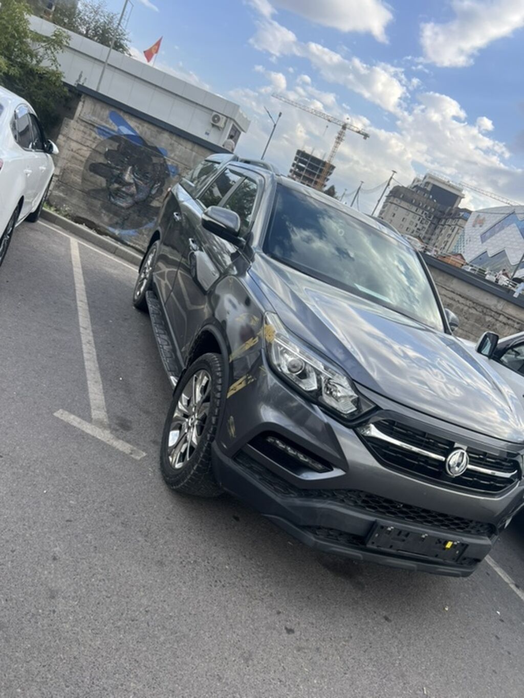 Dongfeng : 2019 г., 2.2 л, Автомат, Дизель, Внедорожник: фото 3
