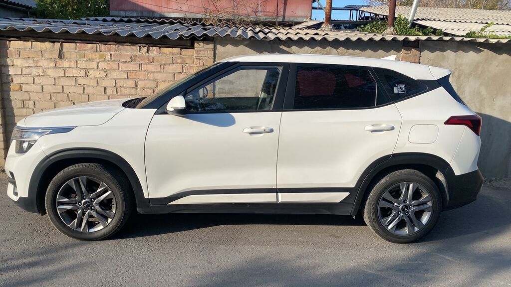 Kia Seltos: 2021 г., 1.6 л, Робот, Дизель, Кроссовер: фото 3