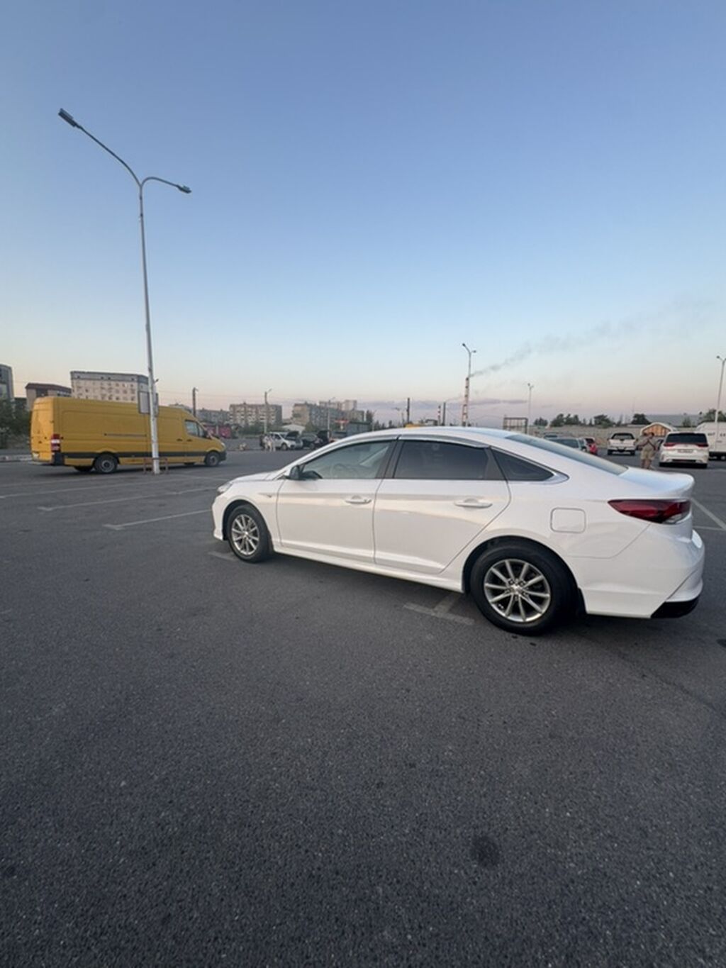 Hyundai Sonata: 2022 г., 2 л, Автомат, Бензин, Седан: фото 2