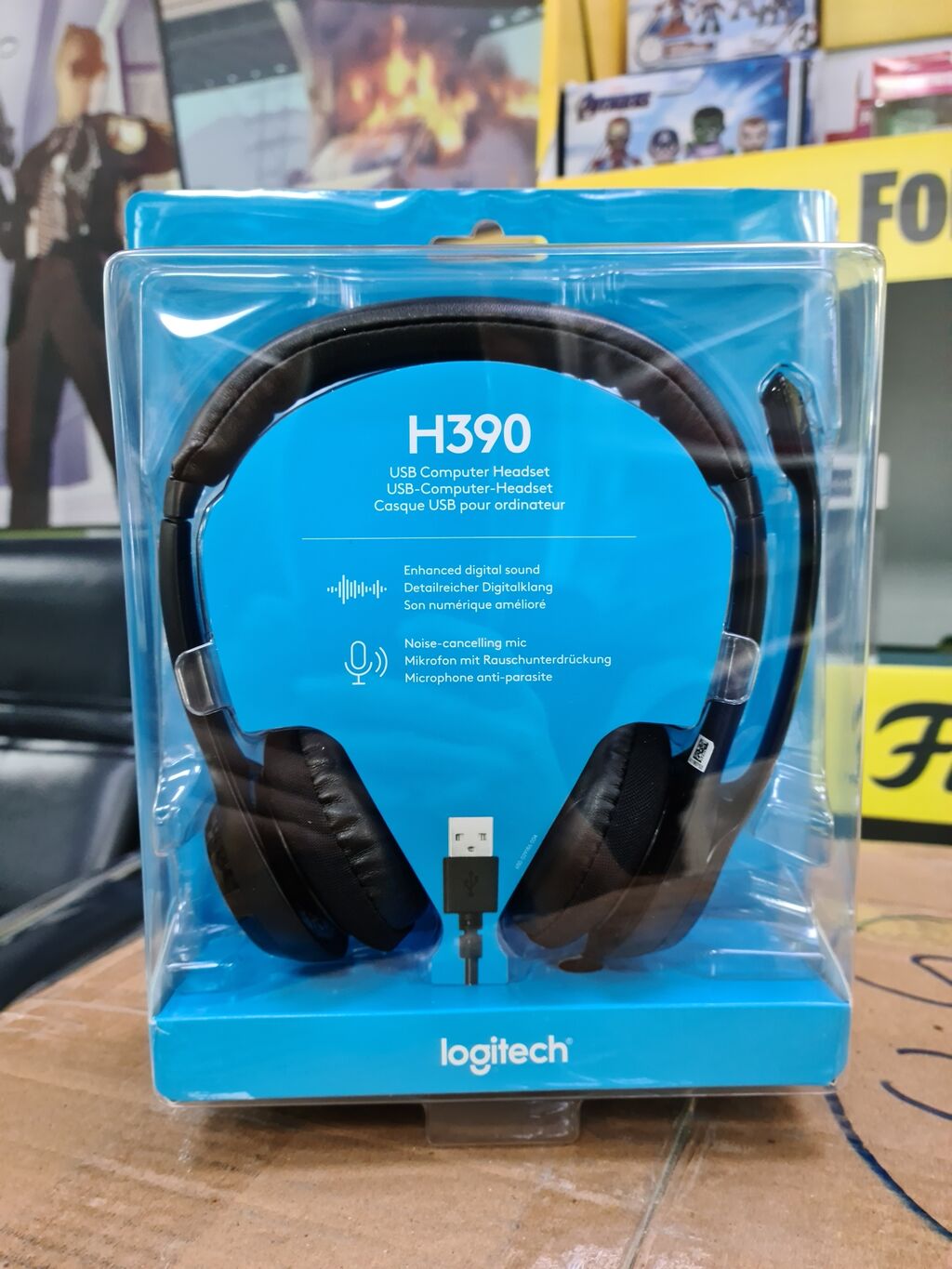 Logitech discount h390 cena