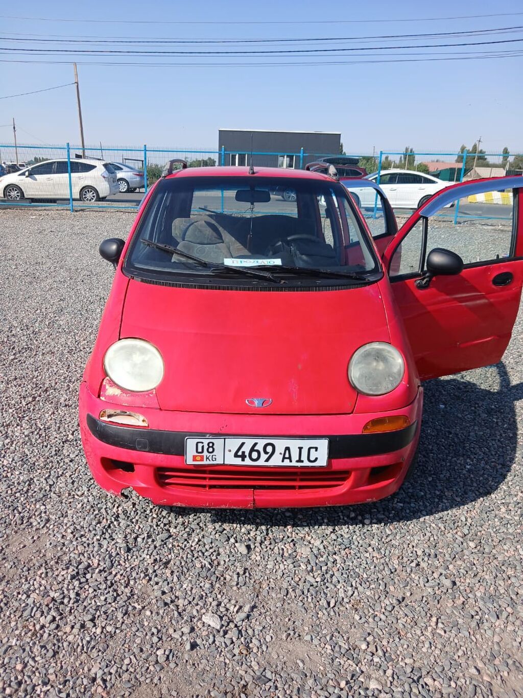 Daewoo Matiz: 1998 г., Механика, Хэтчбэк: фото 4