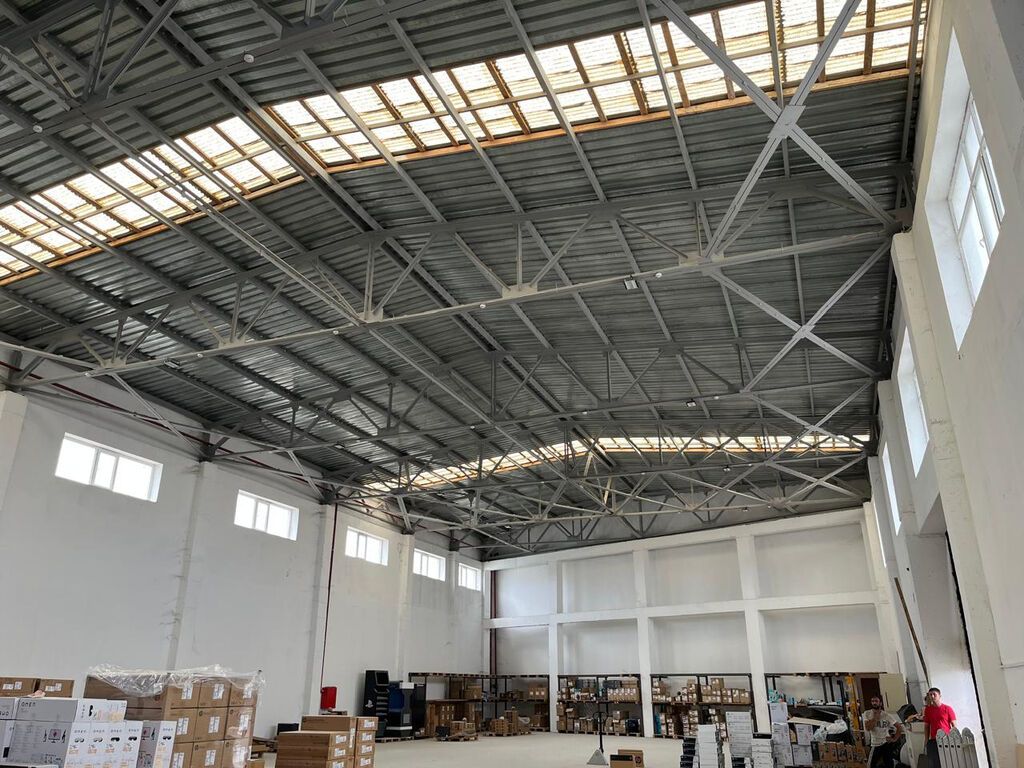 Icarəyə verilir: Müasir anbar kompleksi - Sahə seçimi: 1000 m²-dən 10