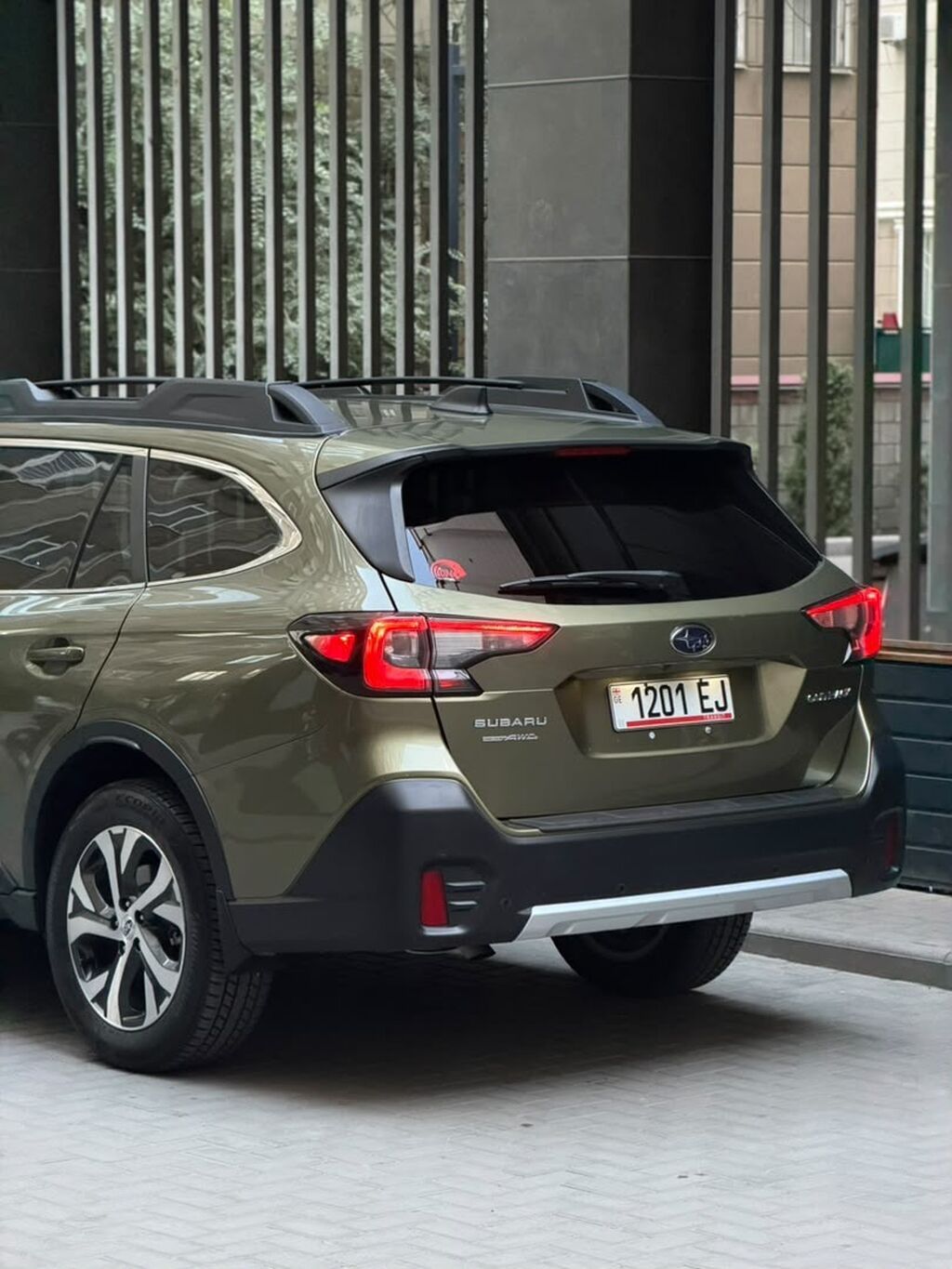 Subaru Outback: 2020 г., 2.5 л, Вариатор, Бензин, Кроссовер: фото 7